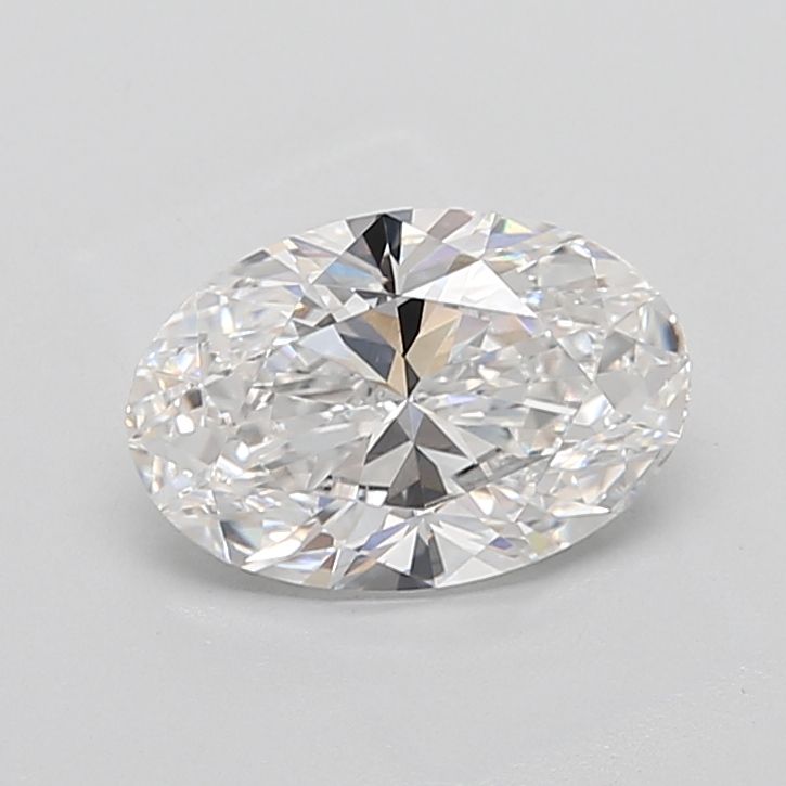Oval Lab-Grown Diamond 3.02ct E IF