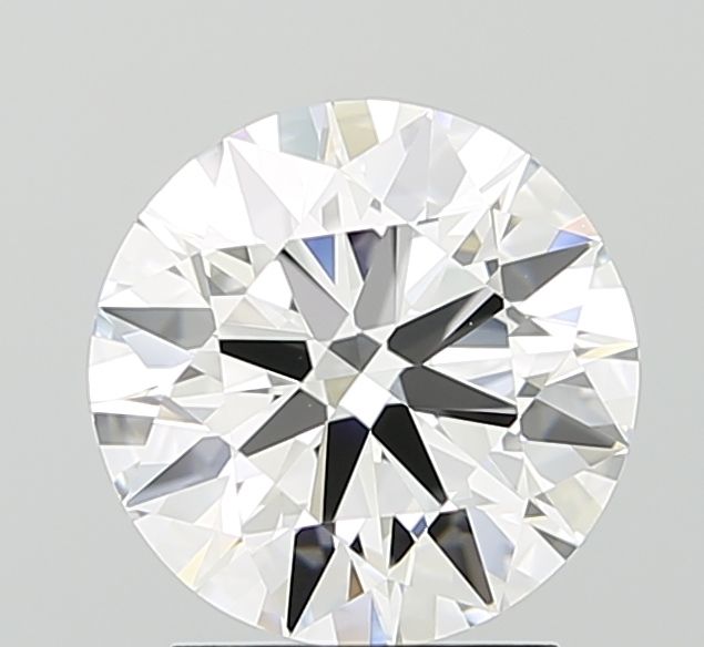 Round Lab-Grown Diamond 2.25ct D IF