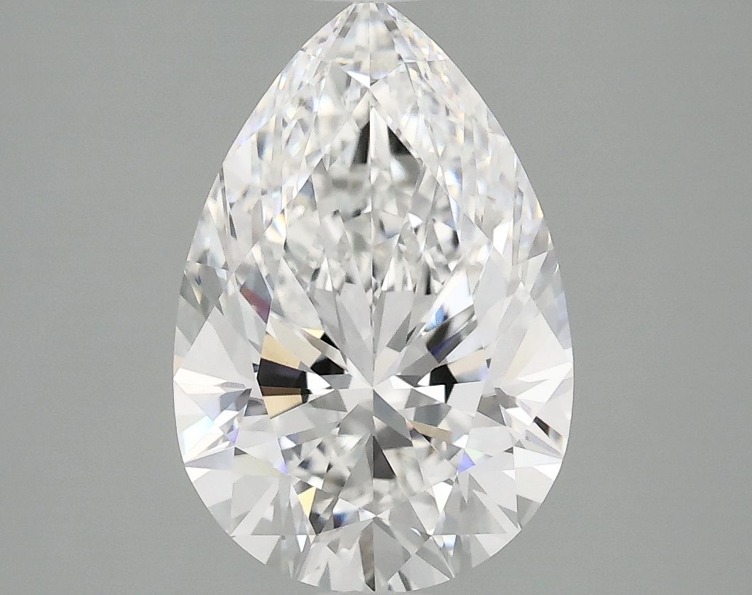 Pear Lab-Grown Diamond 3.05ct E VVS1