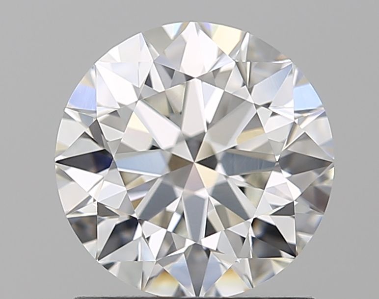 Round Natural Diamond 1.25ct E VVS1