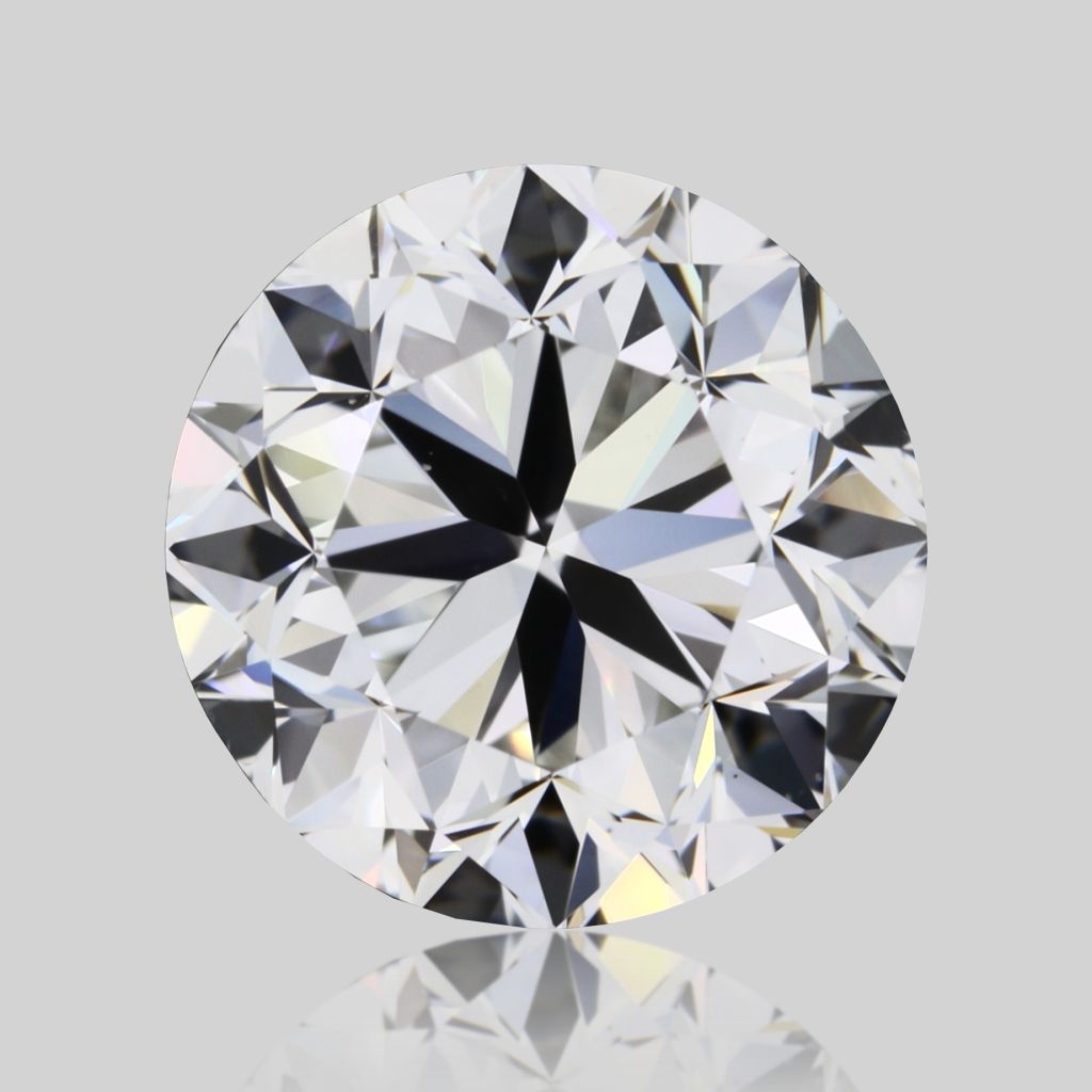 Round Natural Diamond 1.01ct G VS2