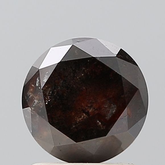 Round Salt And Pepper Natural Diamond 1.62ct VVS2 loose diamond