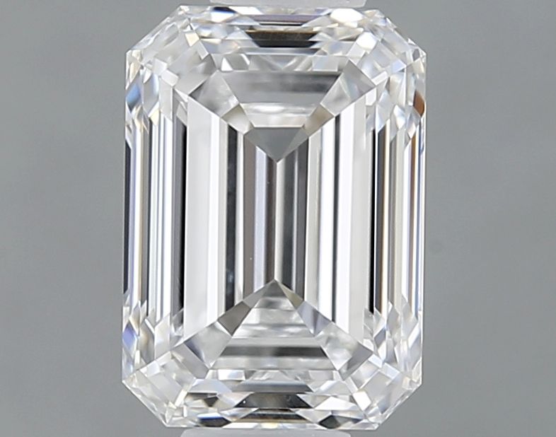Emerald Lab-Grown Diamond 1.35ct D VVS1