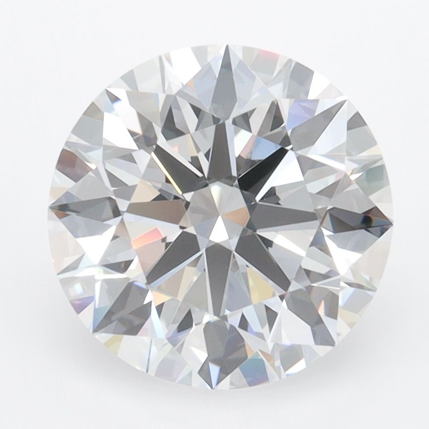 Round Lab-Grown Diamond 3.38ct D VVS1