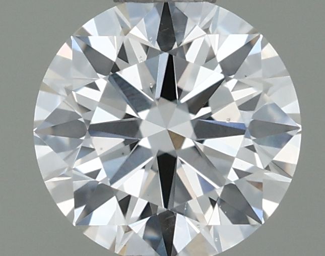 Round Natural Diamond 0.61ct G VS2