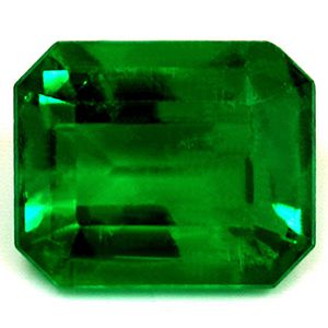Emerald Green Emerald 0.88ct loose gemstone
