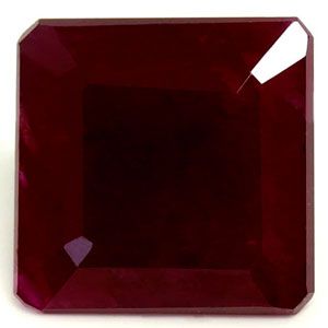 Emerald Red Ruby 1.89ct loose gemstone