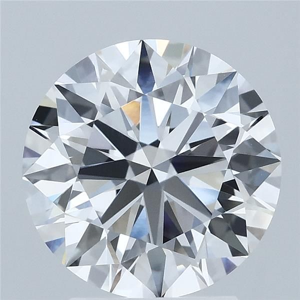 Round Lab-Grown Diamond 2.88ct D VVS1