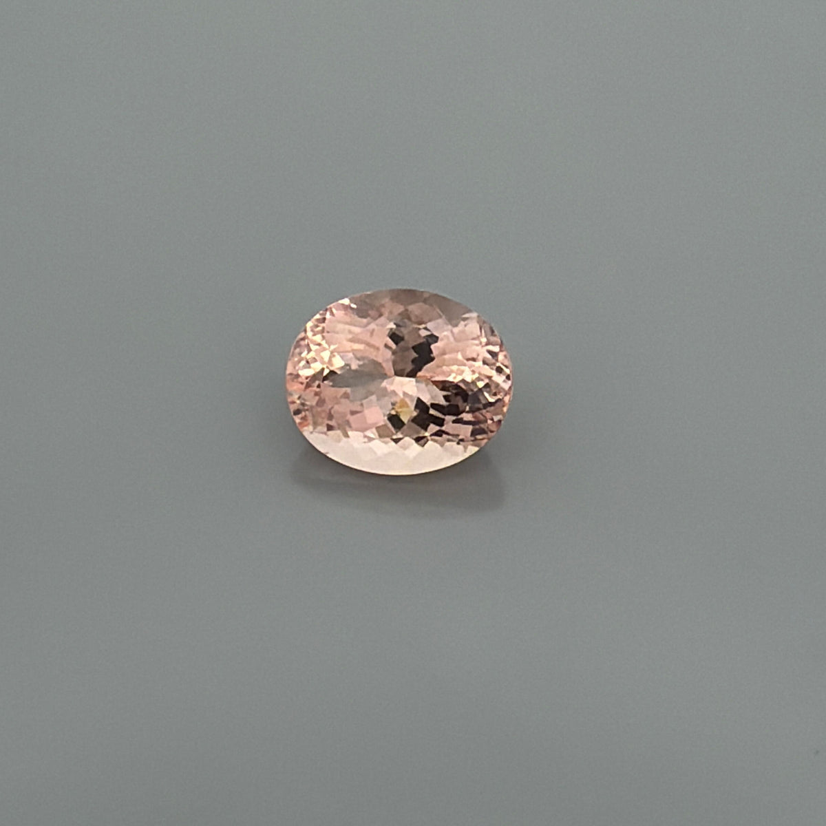 Oval Pink Morganite 5.02ct loose gemstone
