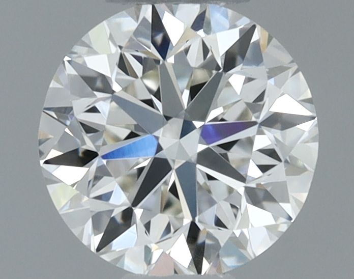 Round Natural Diamond 0.50ct G VVS1