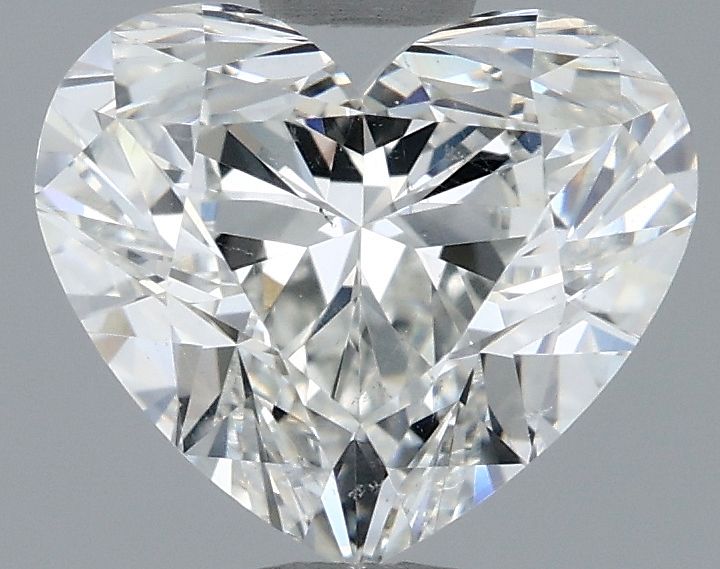 Heart Natural Diamond 1.21ct G VS2
