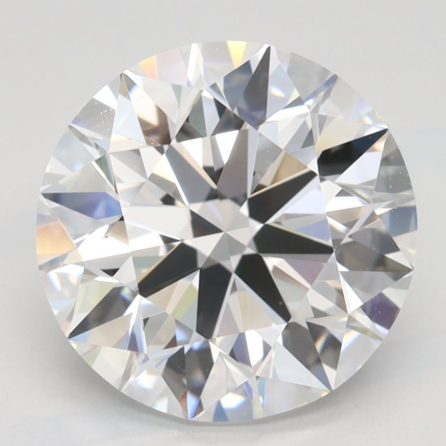 Round Lab-Grown Diamond 3.02ct E IF
