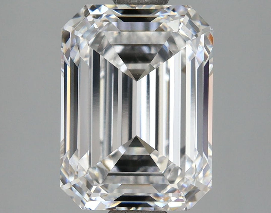 Emerald Lab-Grown Diamond 3.50ct D VVS1