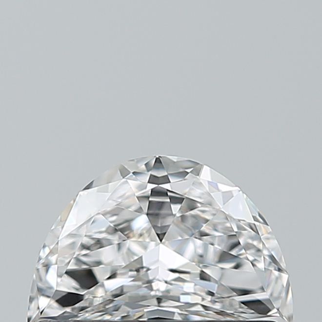 Half Moon Natural Diamond 0.42ct D IF