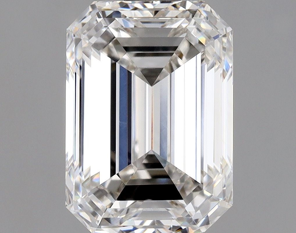 Emerald Natural Diamond 1.80ct H VS1