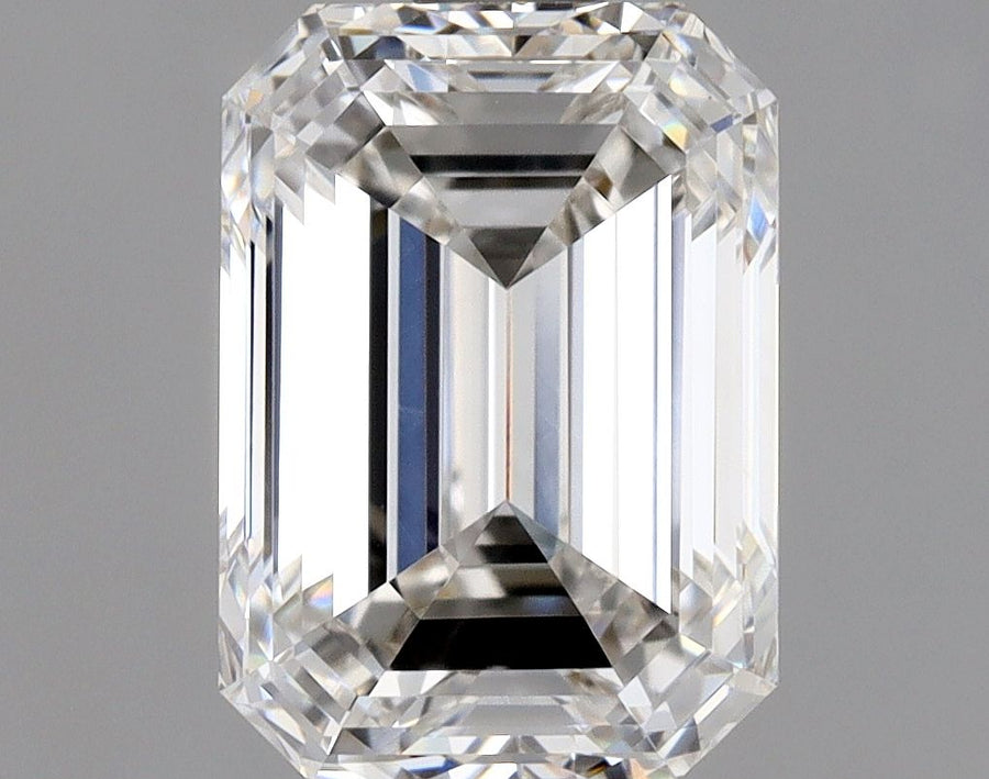 Emerald Natural Diamond 1.80ct H VS1