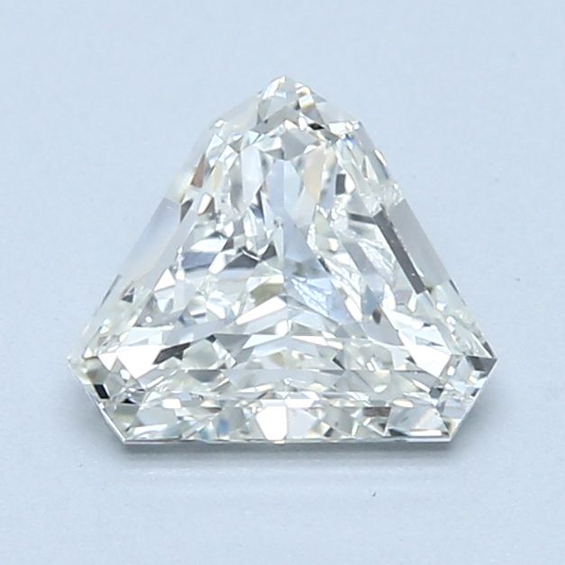 Triangular Natural Diamond 1.02ct J VS2