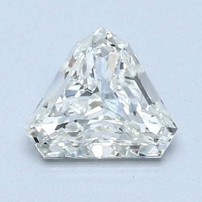Triangular Natural Diamond 1.02ct J VS2