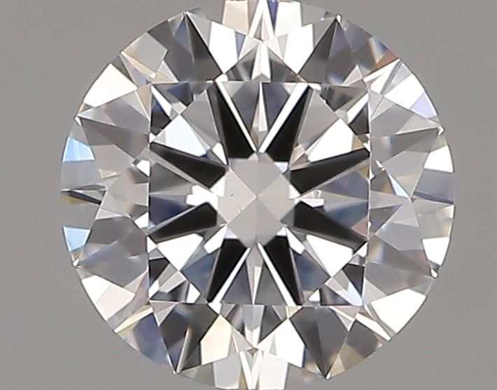 Round Natural Diamond 0.80ct D VS1