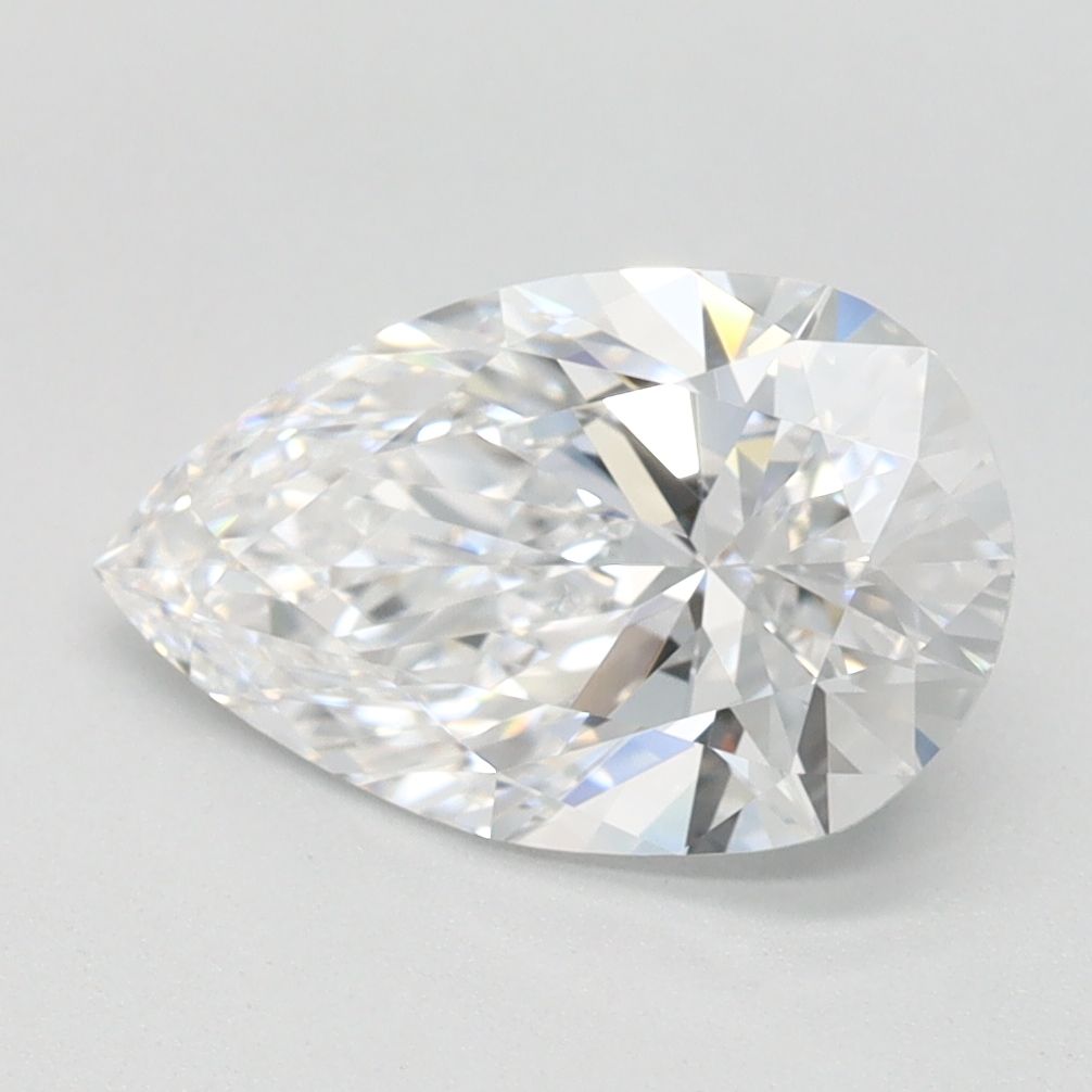 Pear Lab-Grown Diamond 1.54ct D VVS1