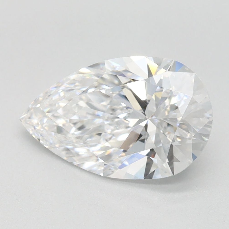 Pear Lab-Grown Diamond 1.54ct D VVS1