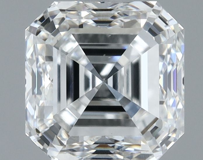Asscher Natural Diamond 0.81ct G VS1