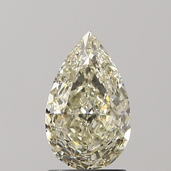 Pear Fancy Light Blueish Gray Natural Diamond 1.71ct VS1 loose diamond