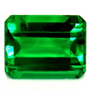 Emerald Green Emerald 0.69ct loose gemstone