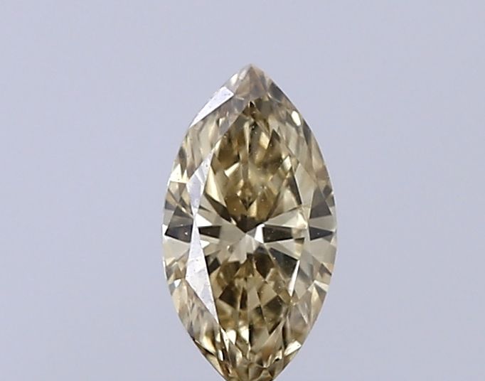 Marquise Fancy Yellowish Brown Natural Diamond 0.15ct VS1 loose diamond