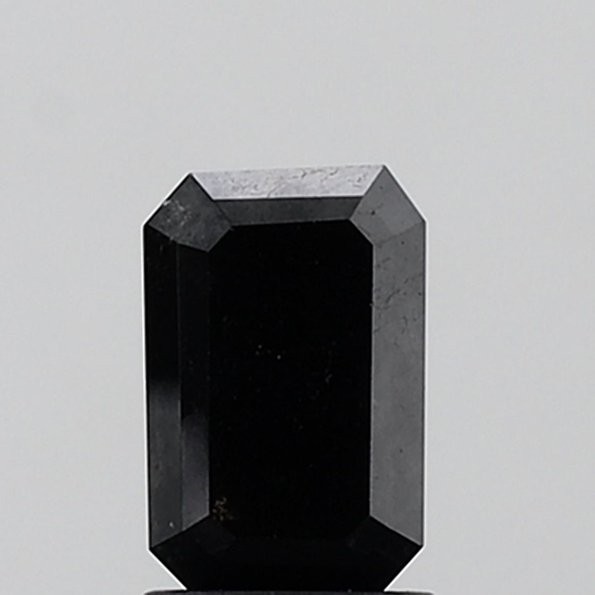 Emerald Black Natural Diamond 1.62ct VVS2 loose diamond