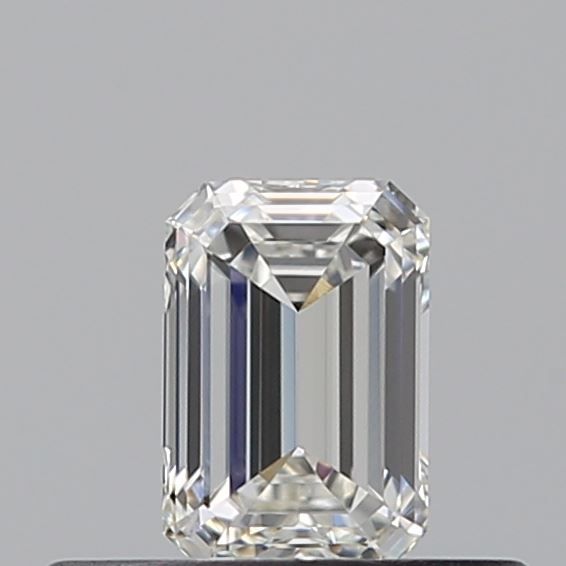 Emerald Natural Diamond 0.32ct I VVS1