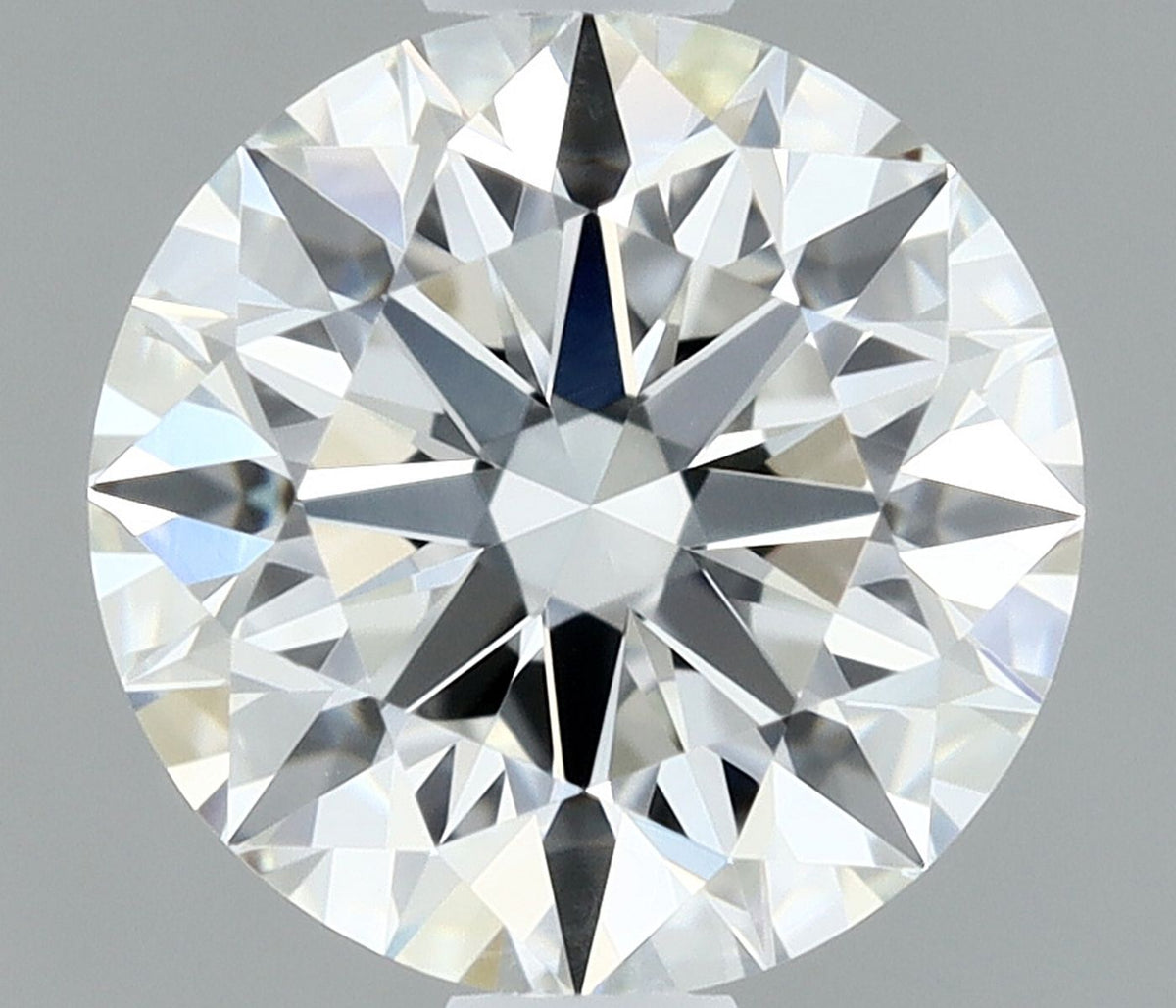 Round Natural Diamond 0.83ct F IF