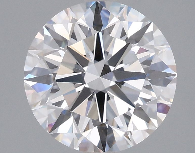 Round Lab-Grown Diamond 2.03ct D VVS1