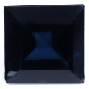 Square Blue Sapphire 1.94ct loose gemstone