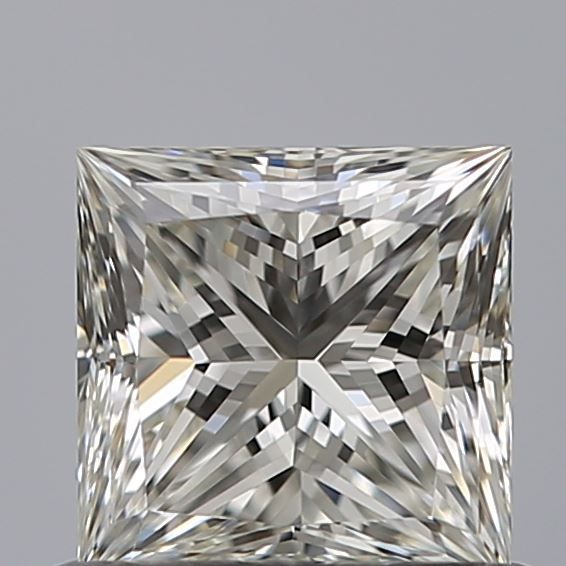 Princess Natural Diamond 0.70ct H IF