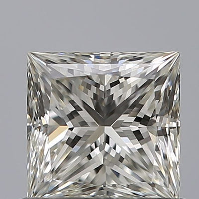 Princess Natural Diamond 0.70ct H IF