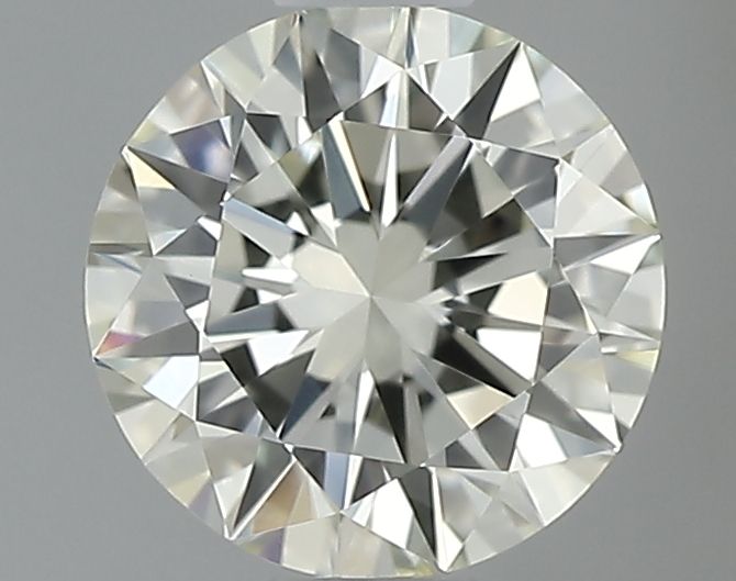 Round Natural Diamond 0.50ct J IF