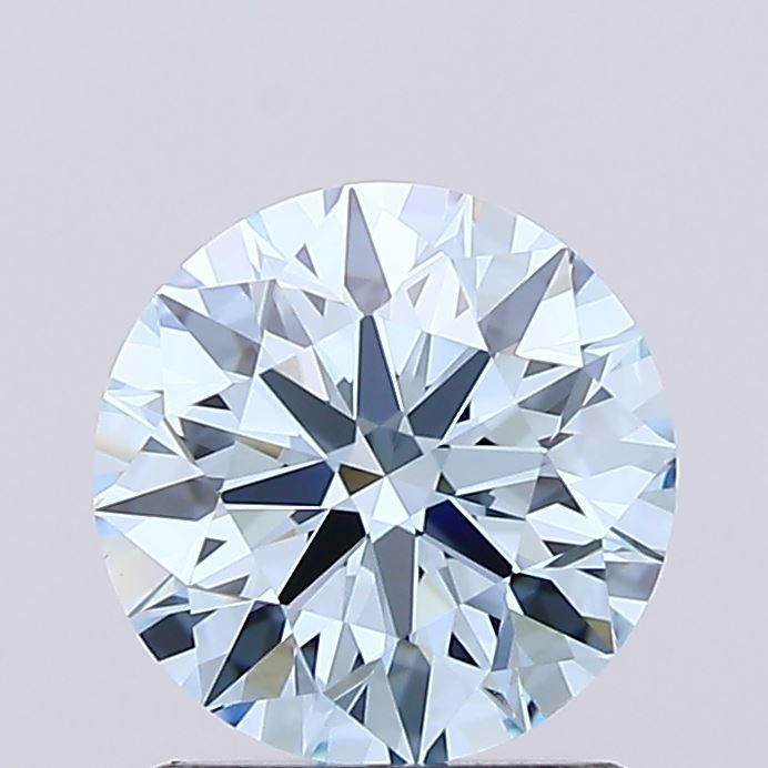Round Fancy Intense Blue Lab-grown Diamond 1.26ct VVS1 loose diamond