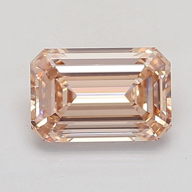 Emerald Fancy Brown Lab-grown Diamond 3.07ct VS1 loose diamond