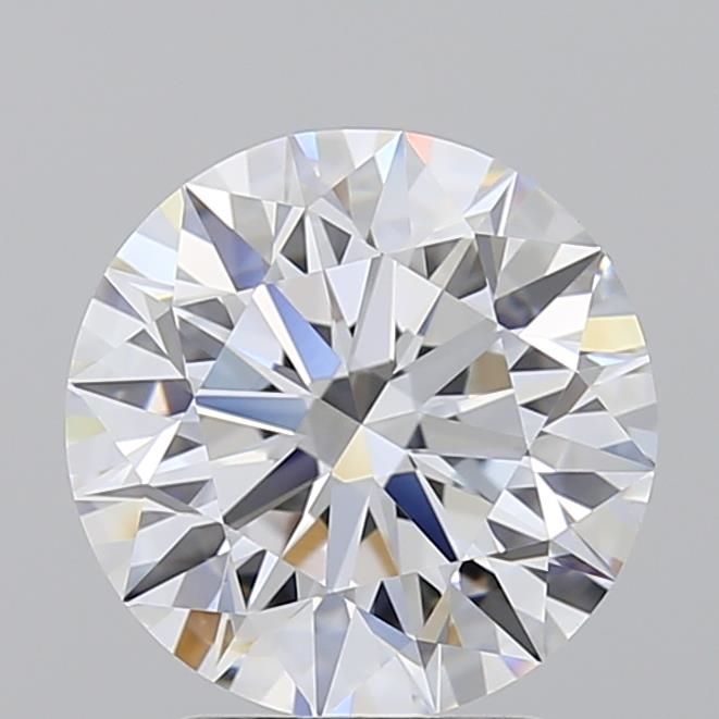 Round Lab-Grown Diamond 2.56ct E VVS1