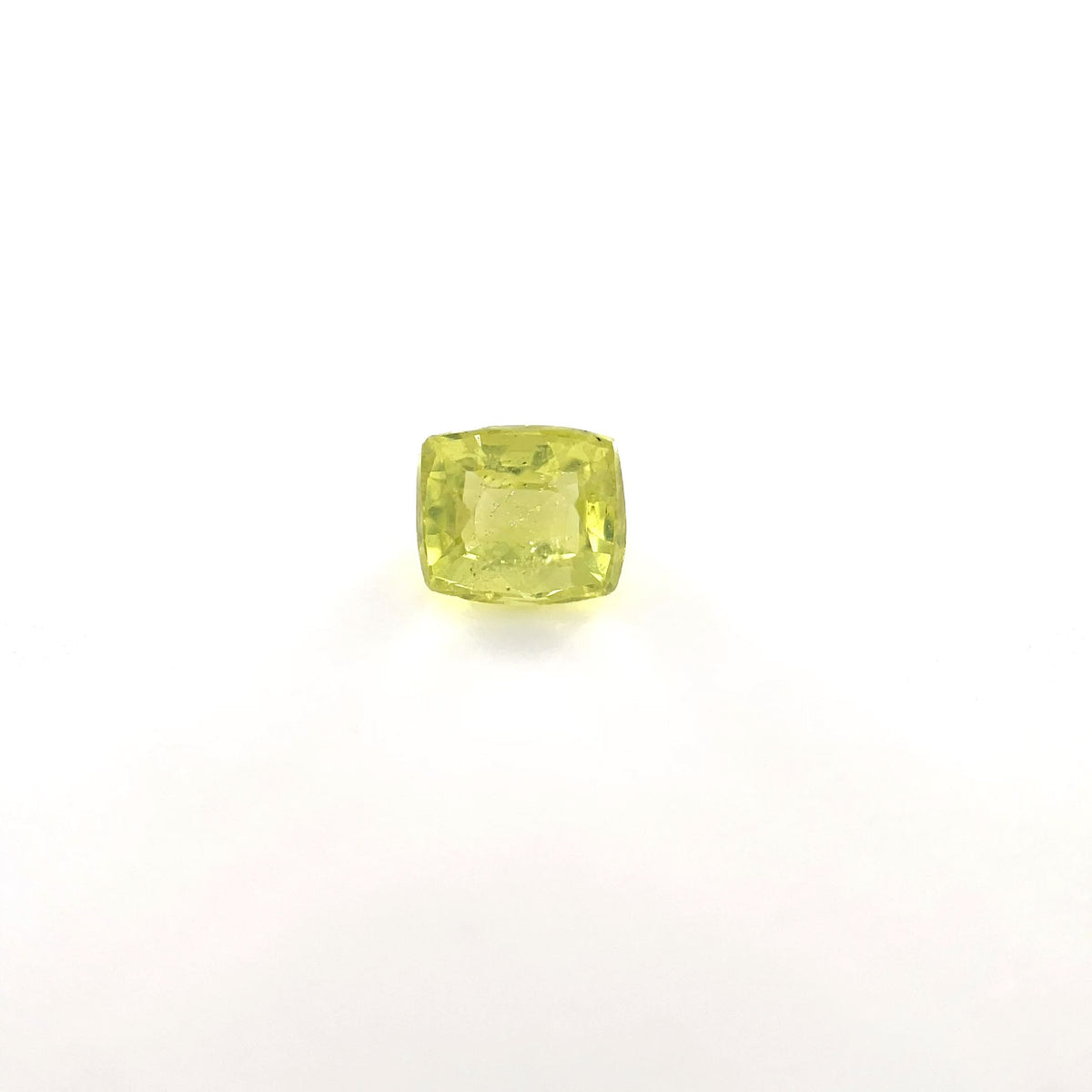 Cushion Yellow Chrysoberyl 0.52ct loose gemstone