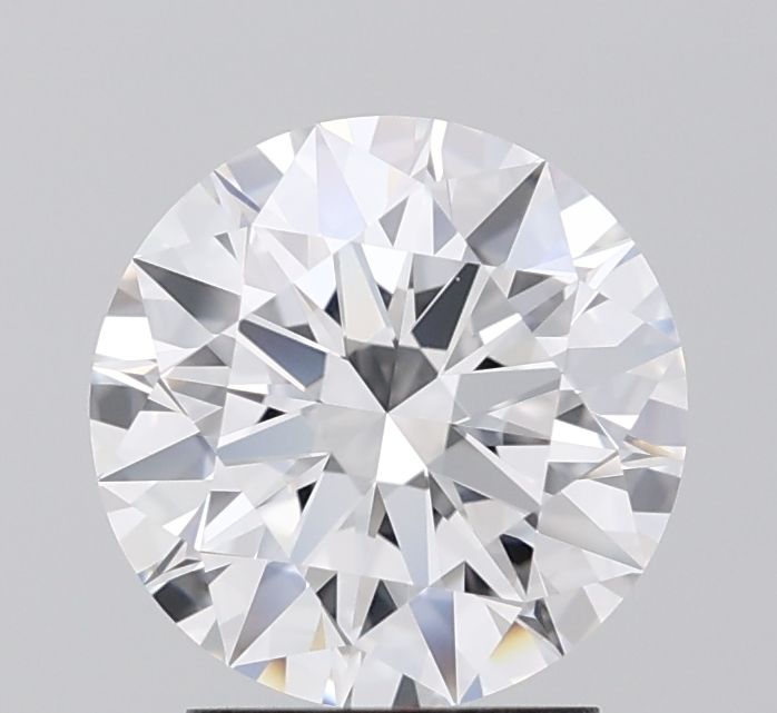 Round Lab-Grown Diamond 2.30ct D FL