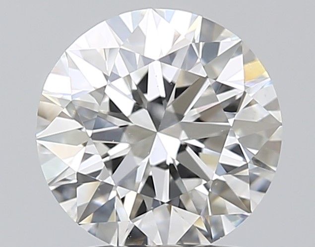 Round Natural Diamond 1.18ct F VS2