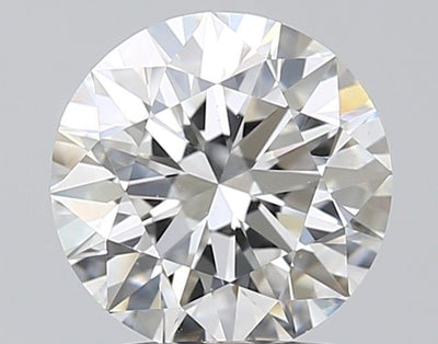 Round Natural Diamond 1.18ct F VS2