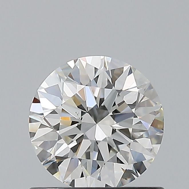 Round Natural Diamond 0.76ct H VS2