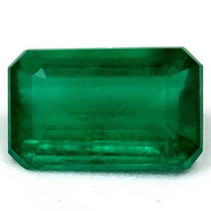 Emerald Green Emerald 0.8ct loose gemstone