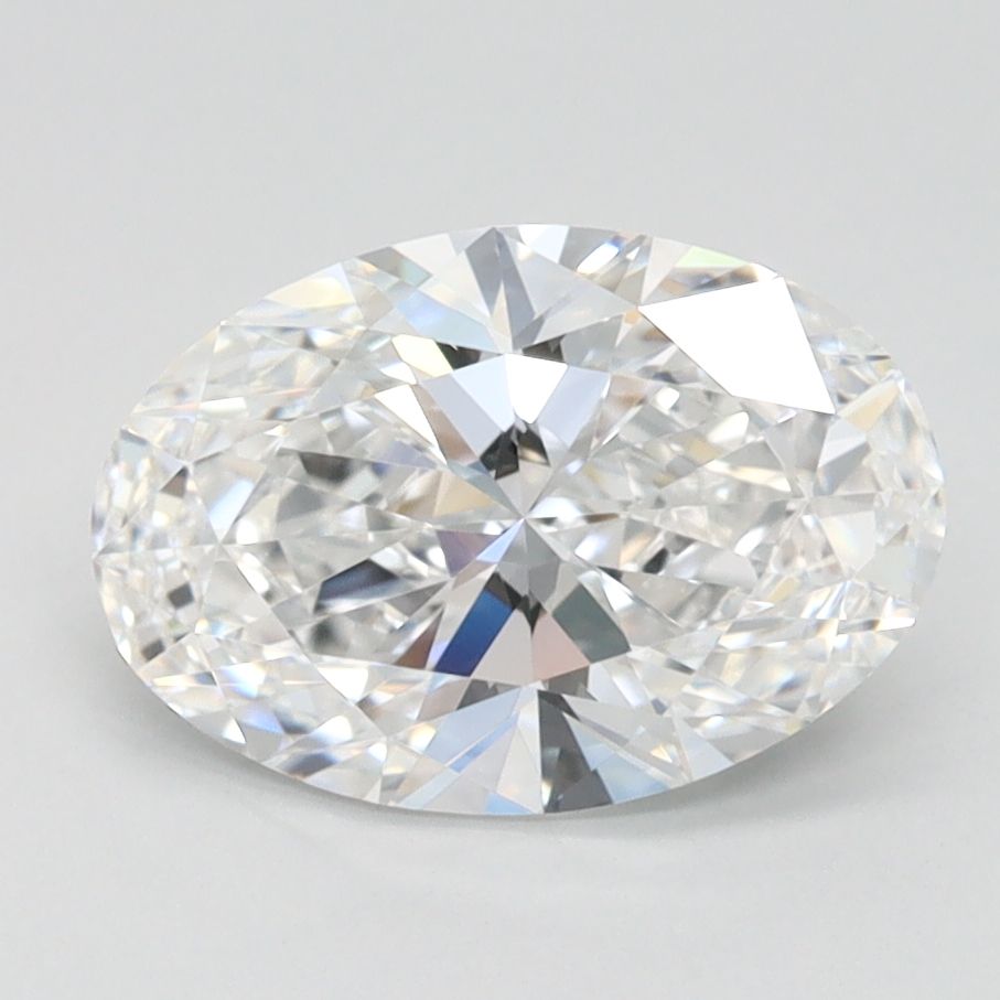Oval Lab-Grown Diamond 1.38ct D IF