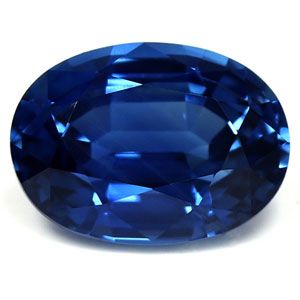 Oval Blue Sapphire 1.62ct loose gemstone