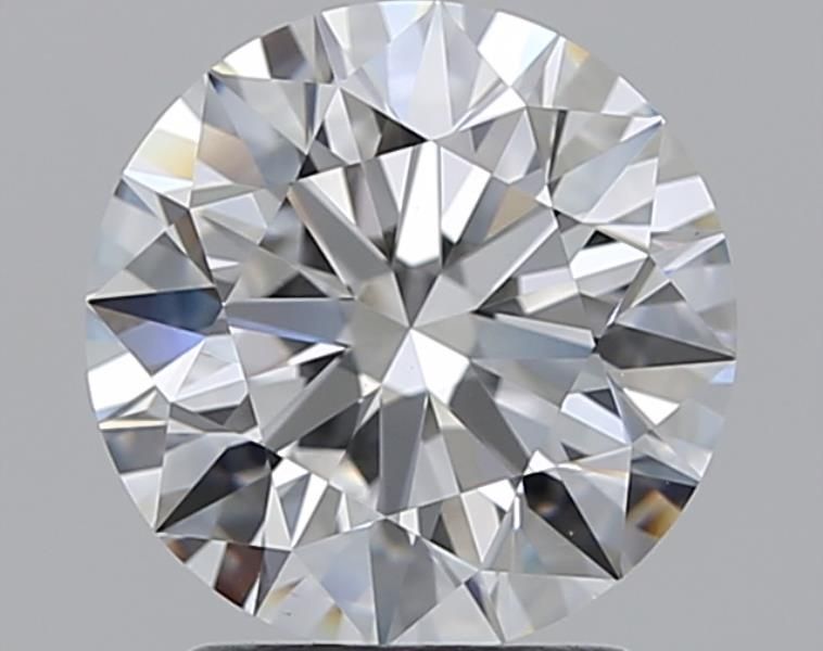 Round Natural Diamond 2.06ct E VS1