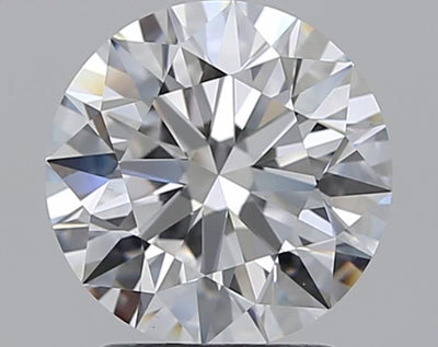 Round Natural Diamond 2.06ct E VS1